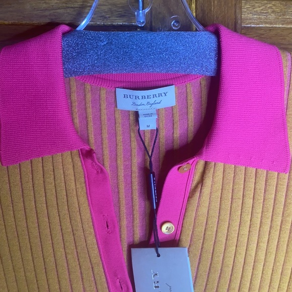 Brand new women’s Burberry Ochre Yellow - Picture 5 of 12